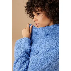 Aniston CASUAL Kurzmantel in mittelblau | Gr.: 40