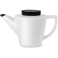 VIVA scandinavia Teekanne »InfusionTM«, 1000 l, Porzellan weiß
