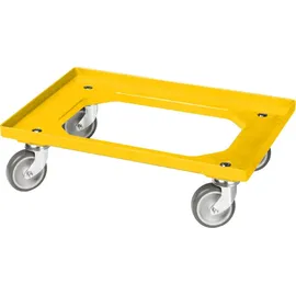 Logiplast Transportroller 7 Stück E2-Kasten 0 l Gelb