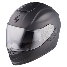 Scorpion Exo-1400 Evo II Air Solid Matt-Schwarz S