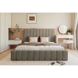 Selsey Fiarro 160 x 200 cm Schwarz