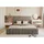 Selsey Fiarro 160 x 200 cm Schwarz