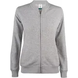 Clique Strickjacke Premium OC grau L