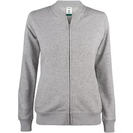 Clique Strickjacke Premium OC grau L