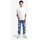 solang Slim-fit-Jeans Blau 152