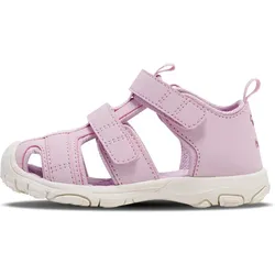 Klettverschluss Sandale Sandal Klettverschluss Kinder HUMMEL fliederrosa|rosa|rosa UK 12.5K / EU 31