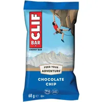 Clif Bar Unisex Energie Riegel - Chocolate Chip Karton (12 x 68g)