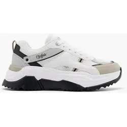 Chunky Sneaker - Damen - weiß