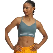 Under Armour Vanish Seamless Low Bra Blau/Weiß M
