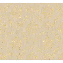 A.S. Creations Textiltapete Metallic Silk 0,53 m x 10 m 306624 Beige