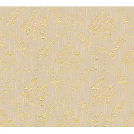 A.S. Creations Textiltapete Metallic Silk 0,53 m x 10 m 306624 Beige