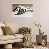 Queence »The Mountain« Selbstklebend, kinderleichte Anbringung