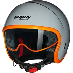 Nolan N21 Ocio 343, Jethelm - Grau/Orange - XL