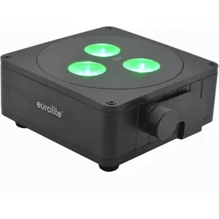 Eurolite AKKU IP Flat Light 3 sw