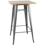 Bolero Bistro-Bartisch 0 x 0 cm grau
