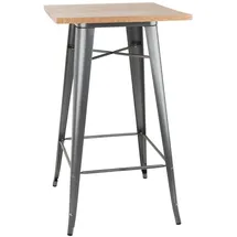 Bolero Bistro-Bartisch 0 x 0 cm grau