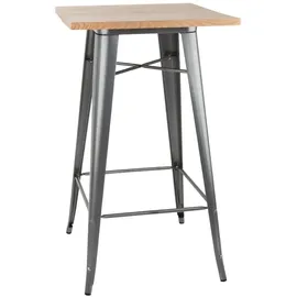 Bolero Bistro-Bartisch 0 x 0 cm grau