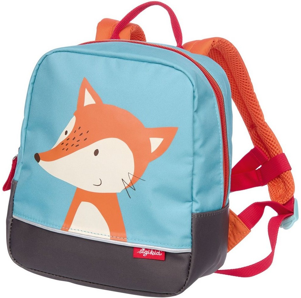 Produktbild Sigikid Kinderrucksack Fuchs Forest blau|orange