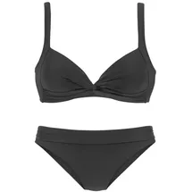LASCANA Triangel-Bikini Damen schwarz Gr.38 Cup A