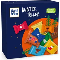 Ritter Sport Bunter Teller Schokolade 19 St.