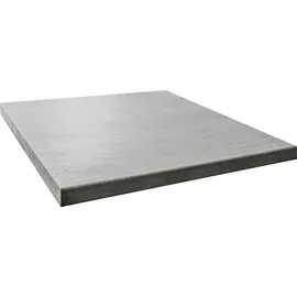 OPTIFIT Arbeitsplatte Luzern, 38 mm stark, Tiefe 60 cm, große Auswahl an Breiten grau 50 cm x 3,8 cm x 60 cm