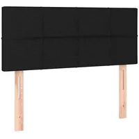 VidaXL Kopfteil Schwarz 90x5x78/88 cm Stoff