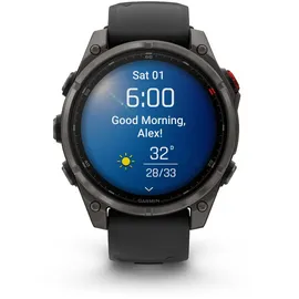 Garmin fenix 8 Pro AMOLED 47 mm Schwarz