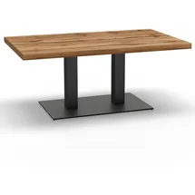 big möbel gmbh Gastro Loungetisch 120 x 80 x 45 cm Eiche Rom Natur