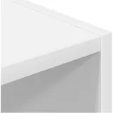 vidaXL Sideboard 90 x 30 x 90 cm weiß