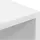 vidaXL Sideboard 90 x 30 x 90 cm weiß
