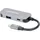 Manhattan 3-in-1 Dock USB-A/USB-C PD 4K60 HDMI USB USB-C PD (190299)