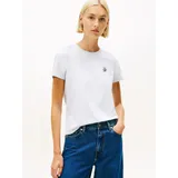 Tommy Hilfiger Kurzarmshirt Blau XS (34)