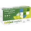 Toilettenpapier comfort 3-lagig Recyclingpapier, 8 Rollen