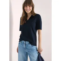 Cecil Poloshirt Blau L