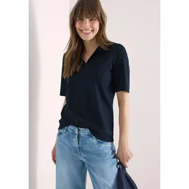 Cecil Poloshirt Blau L
