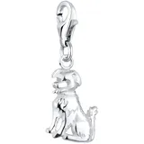 Elli Charm Damen Hund Tier Freund in 925 Sterling Silber