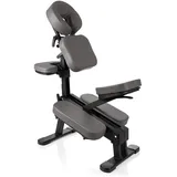 Sport-Tec Mobiler Massagestuhl Relax inkl. Transporttasche, Anthrazit