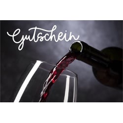 Wein-Gutschein € 100,00