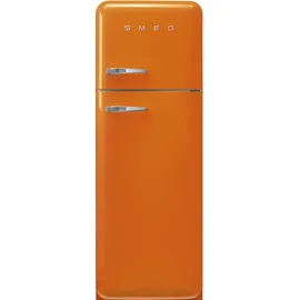 Smeg FAB30ROR5 Retro-Kühl-Gefrierkombination (222 l, 1720 mm hoch, Orange)