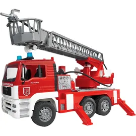 Bruder 02771 - MAN Feuerwehr mit Drehleiter 1:16