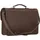 Mika Reed Aktentasche Leder 39 cm braun