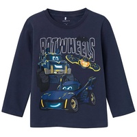 name it - Langarmshirt NMMJERANO BATWHEELS in india ink, Gr.116