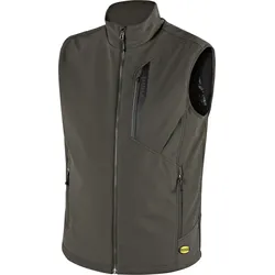 Diadora Utility Freedom, Workwear Weste - Dunkelgrün - XXL