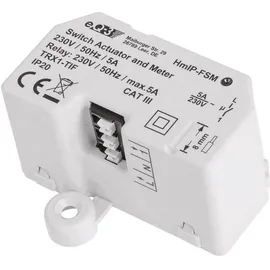 Homematic IP Funk Schaltaktor mit Messfunktion HmIP-FSM - 5er Set