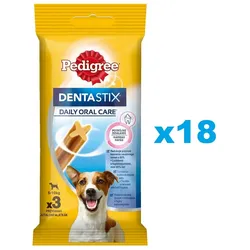 PEDIGREE DentaStix (kleine Rasse)  54 Stück. - 18x45g