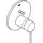 Grohe Essence Einhandwannenmischer Hard Graphite