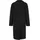 URBAN CLASSICS Winterjacke URBAN CLASSICS "Urban Classics Ladies Basic Coat", Damen, Gr. L, schwarz, 100% Polyester, unifarben, normal, amerikanischer Ausschnitt, Jacken Winterjacke