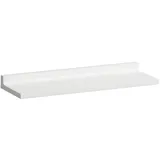 Laufen Kartell Ablage, B/T/H 450/155/40 mm, wandmontiert, H3853300900001 450x155x40mm, Weiß