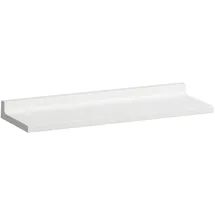 Laufen Kartell Ablage, B/T/H 450/155/40 mm, wandmontiert, H3853300900001 450x155x40mm, Weiß