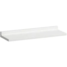 Laufen Kartell Ablage, B/T/H 450/155/40 mm, wandmontiert, H3853300900001 450x155x40mm, Weiß